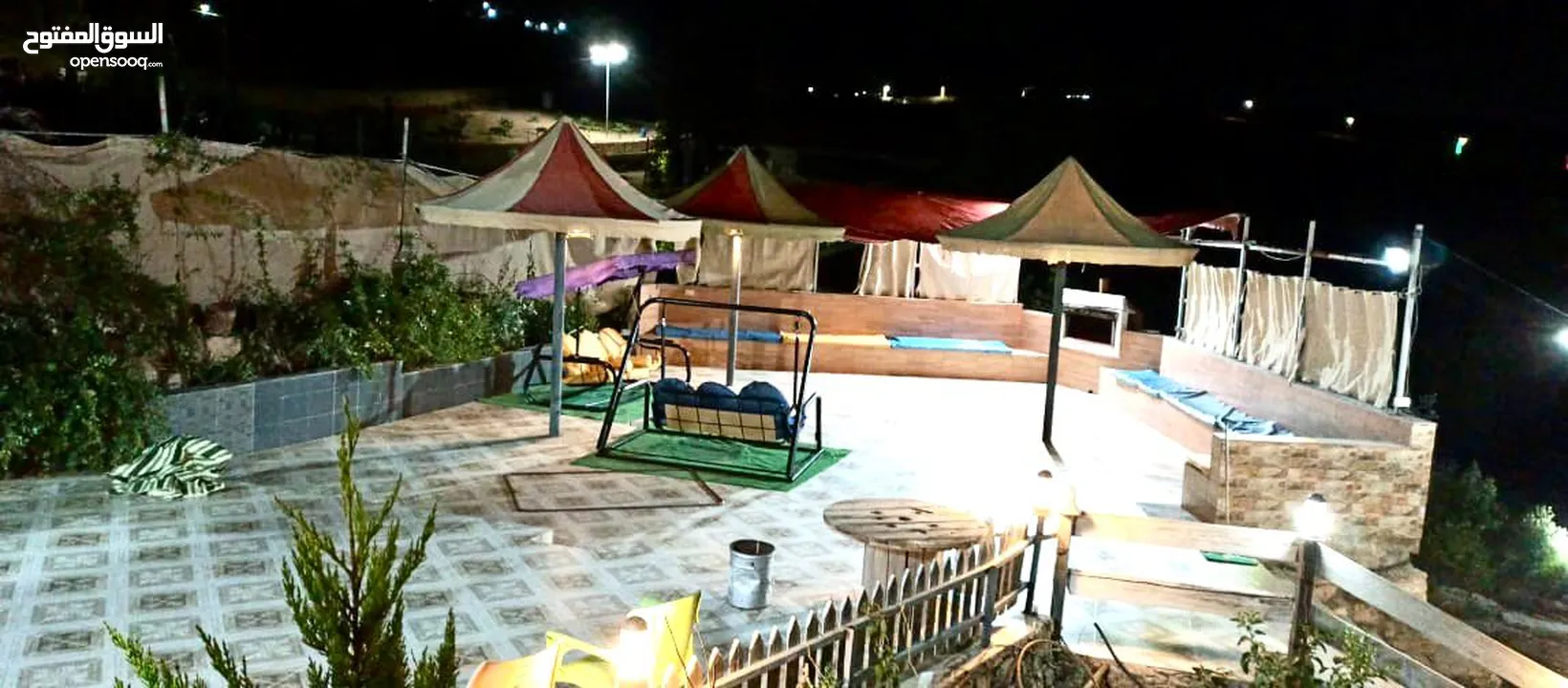مزرعة وشاليه العلياء للايجار اليومي