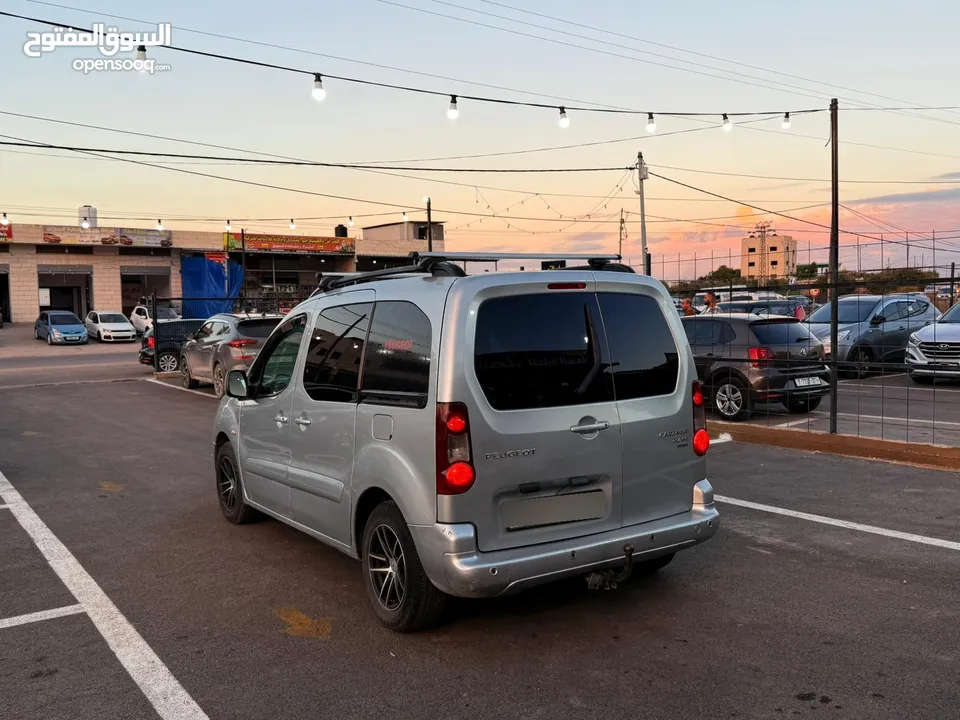 بيجو بارتنر 2016 7 ركاب