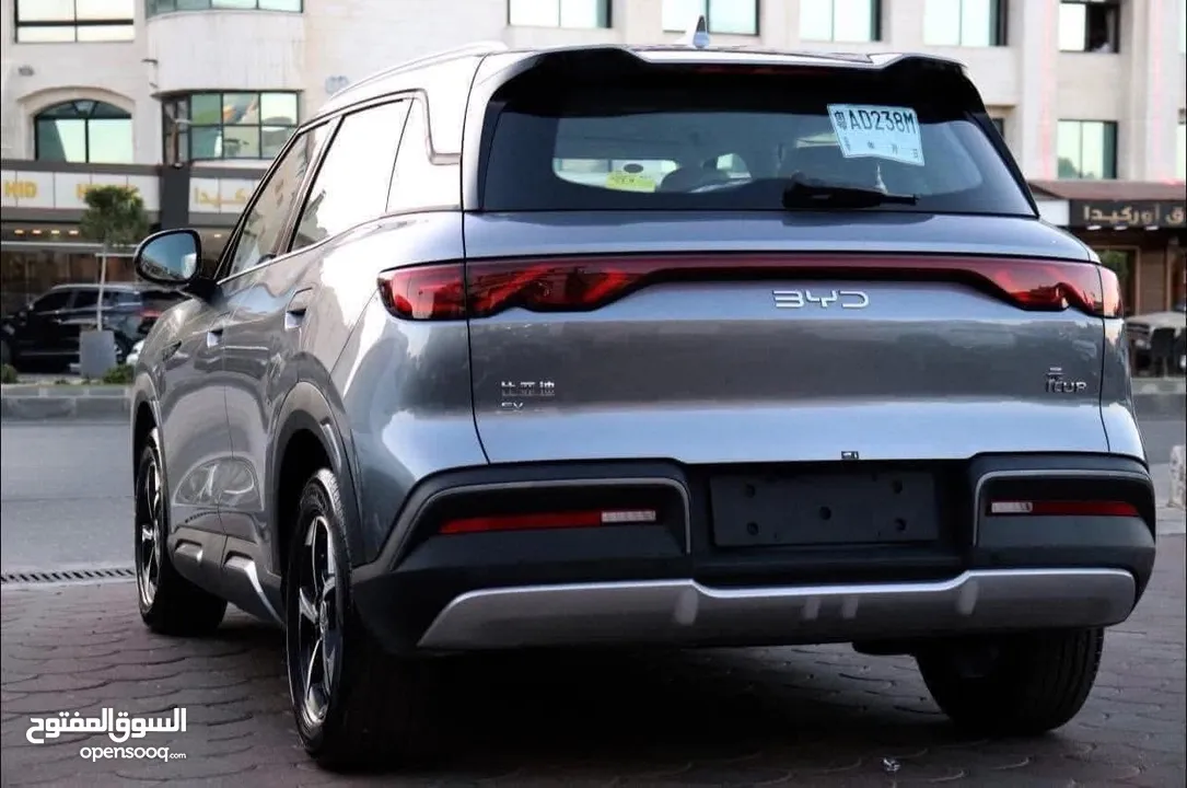 BYD YUAN UP 2024 zero full edition