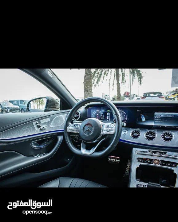 Mercedes Benz CLS450 Kilometres 35Km Model 2020