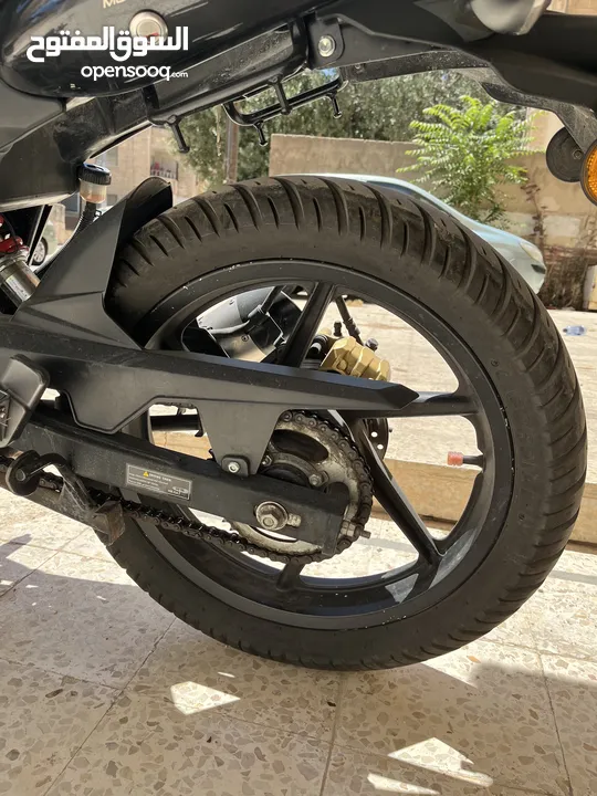 دراجة Qj 150 cc للبيع
