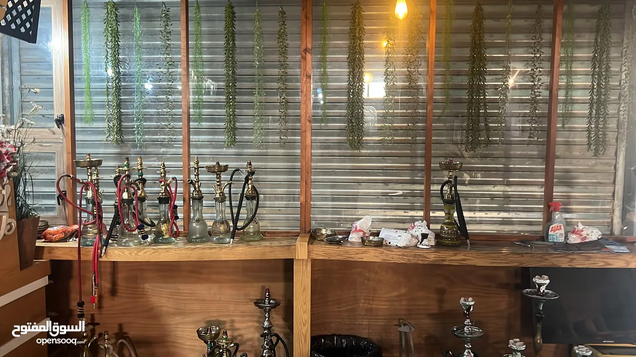 كوفي شوب كامل للبيع