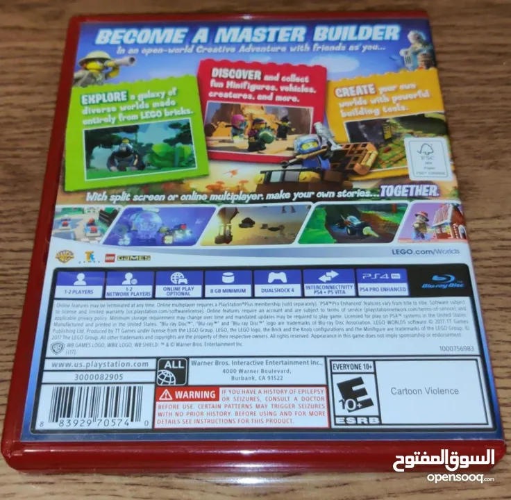 العاب PS4 للبيع او للبدل مع أي لعبه