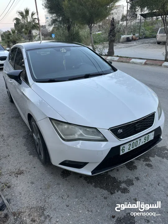 سيات ليون 2015 اوروبية الجيل الثالث 5F / مميزة جدا سبورت واقتصادية / جنين