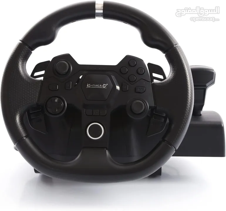 ستيرنق سواقة مقود سيارات جيمنغ بريك Steering Wheel AP7 Gaming Cars Breaks
