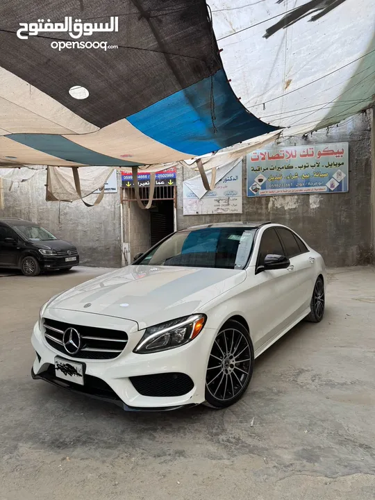 مرسيدس c300 2018