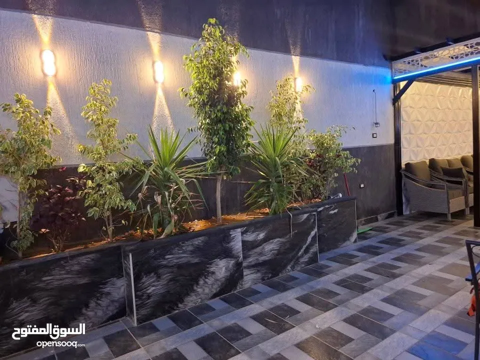 شاليه البحر الميت اول الراما جديد وفخم ومميز للايجار اليومي اوشهري او سنوي