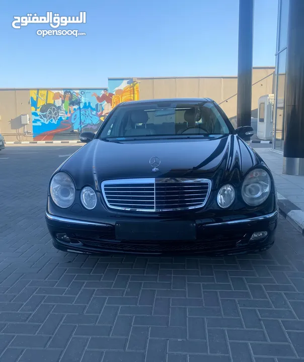 مرسيدس E200 K افنجارد موديل 2005