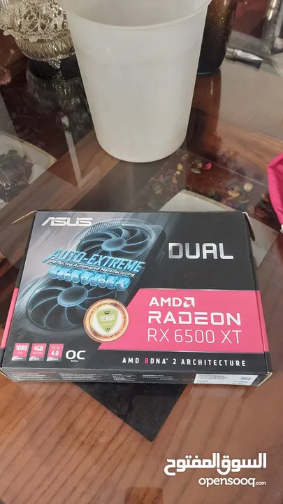 ASUS Dual AMD Radeon RX 6500 XT