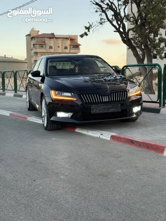 سكودا سوبيروب
