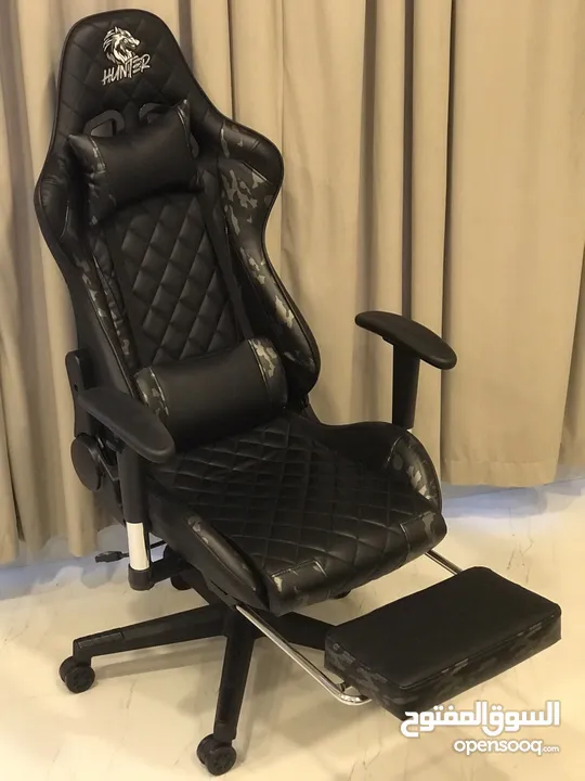 كرسي قيمينق نظافة 100٪؜ مع فوت رست بسعر 35 للتواصل