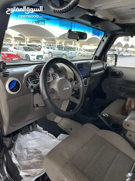 Jeep Wrangler 2009 Sahara Unlimited  صحاري جيب 2009 بحاله ممتاز