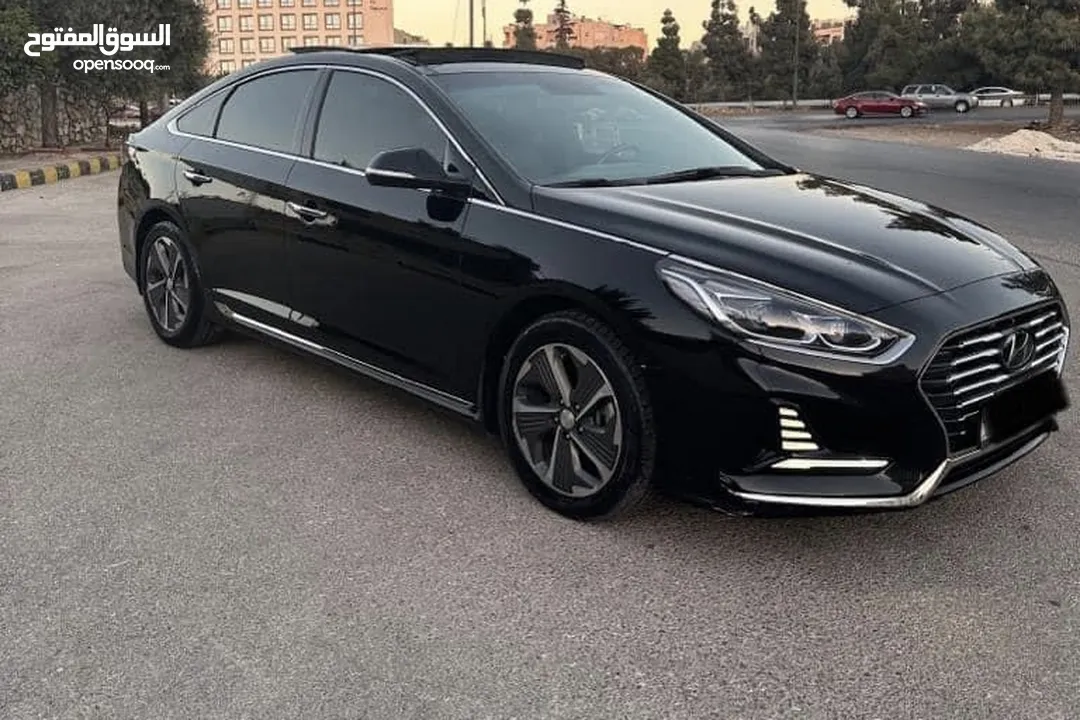 هونداي سوناتا هايبرد 2019فل اضافات نخب