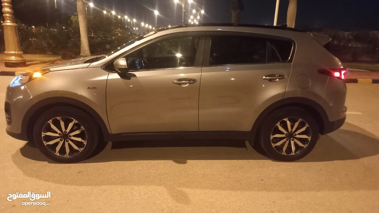 Kia sportage 2019 full option panoramic