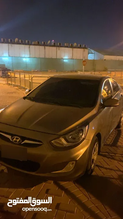 هونداي اكسنت 2015