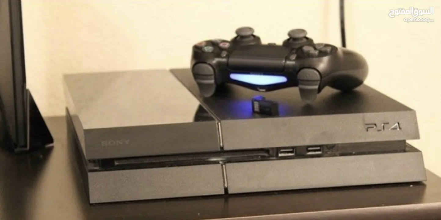 بلايستيشن فور سليم ps4 slim