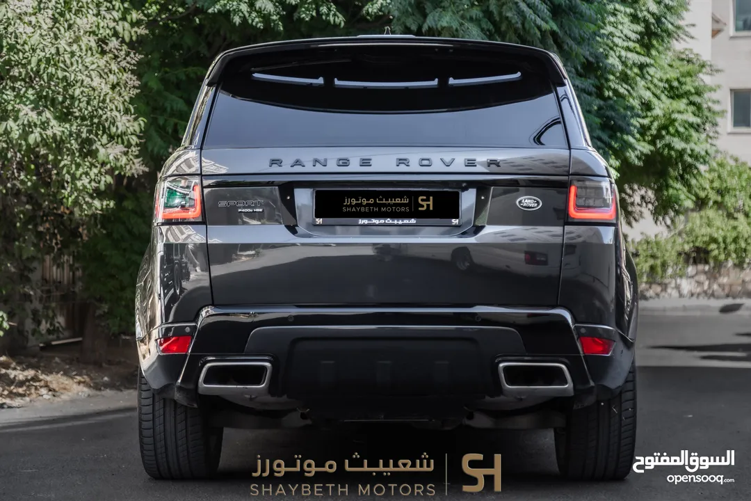 Range Rover Sport P400e Hse 2021 Black package