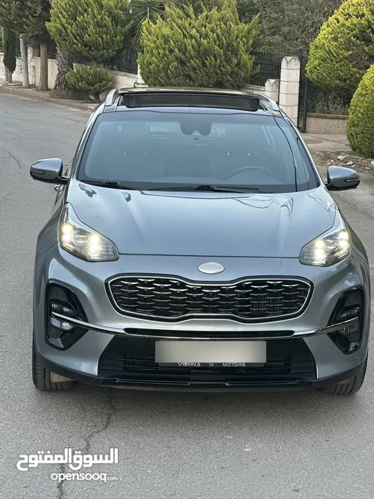 كايا سبورتاج 2019 فل اضافات