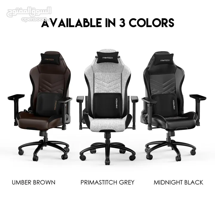 FANTECH LEDARE GC192 GAMING CHAIR كرسي جيمنج