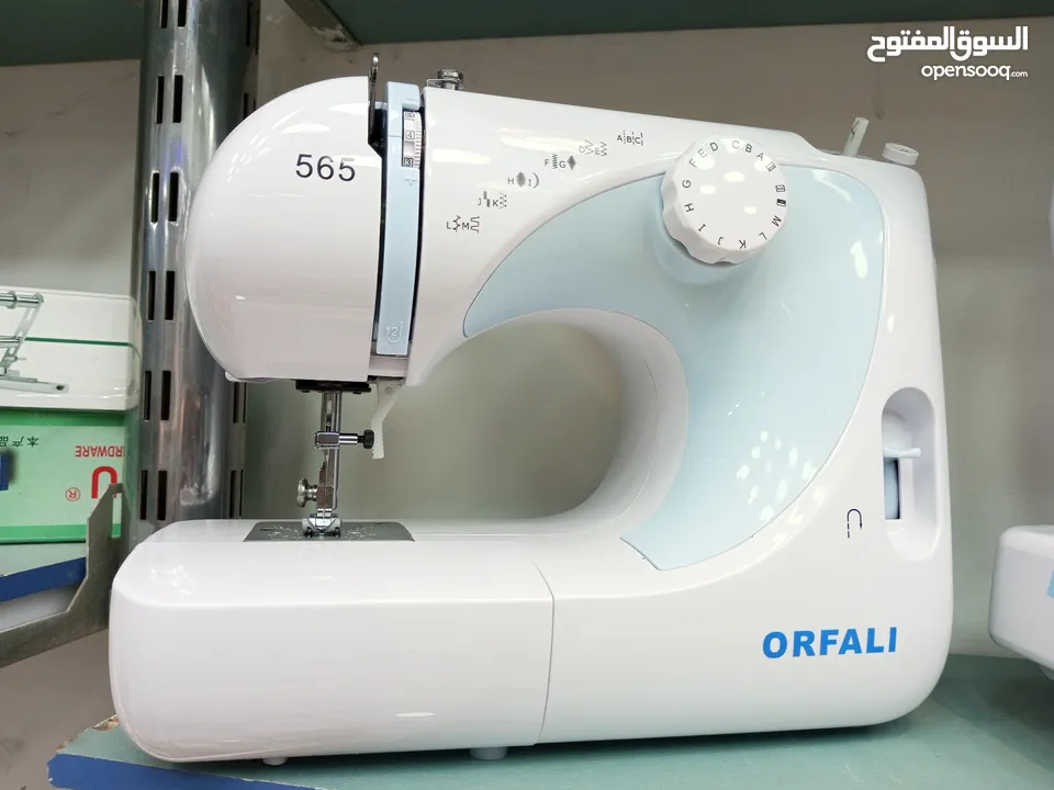 ماكينة خياطة بيتية متعددة المهام نوع اورفلي الاصلية ORFALI domestic sewing machine multifunction