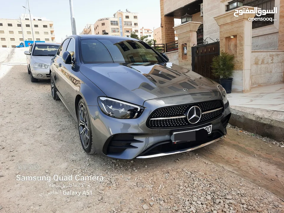 ‏مرسيدس E200 موديل 2022 للإيجار بأفضل الأسعار
