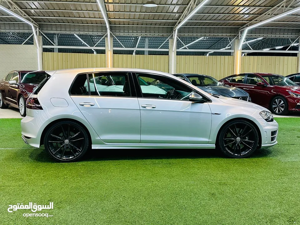 Golf R, 2015 model, Gulf specifications, in excellent condition