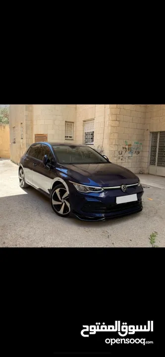Golf Mk8 بويه شركة فلللللللللل مسكرررررررر