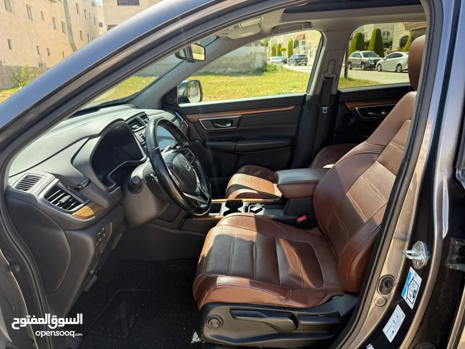 هوندا crv للبيع فل نظافه فل اضافات