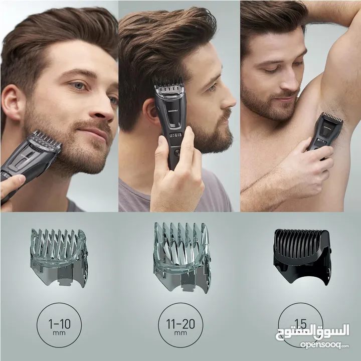 ماكنة حلاقه باناسونيك أصليه للشعر والجسم واللحيه Panasonic Electric Hair, Beard & Body Trimmer