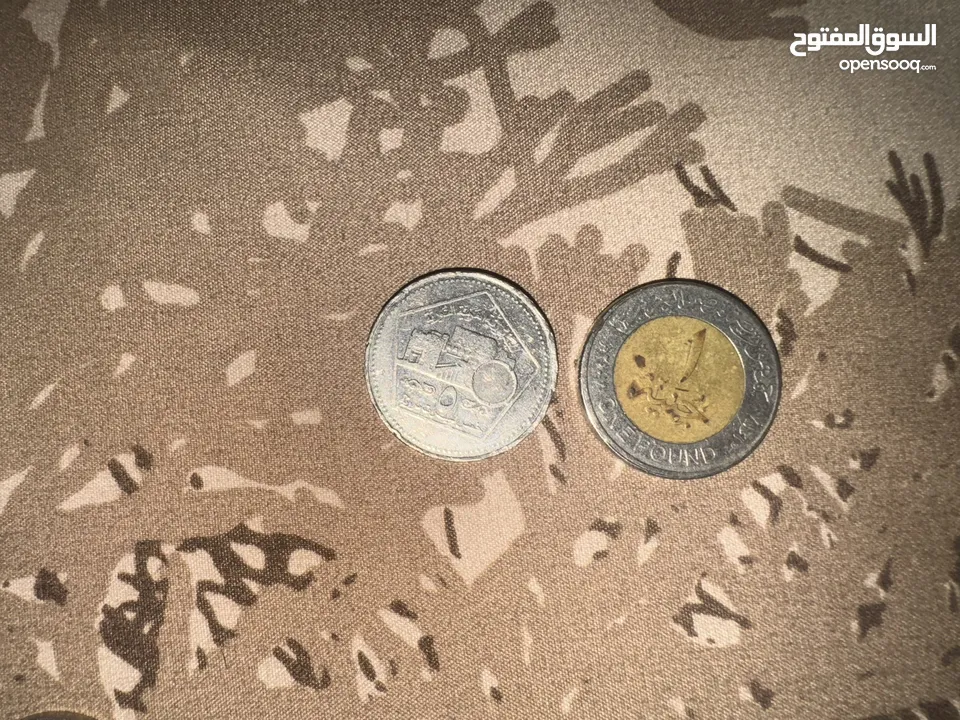 عملات للبيع بحالات جيدة