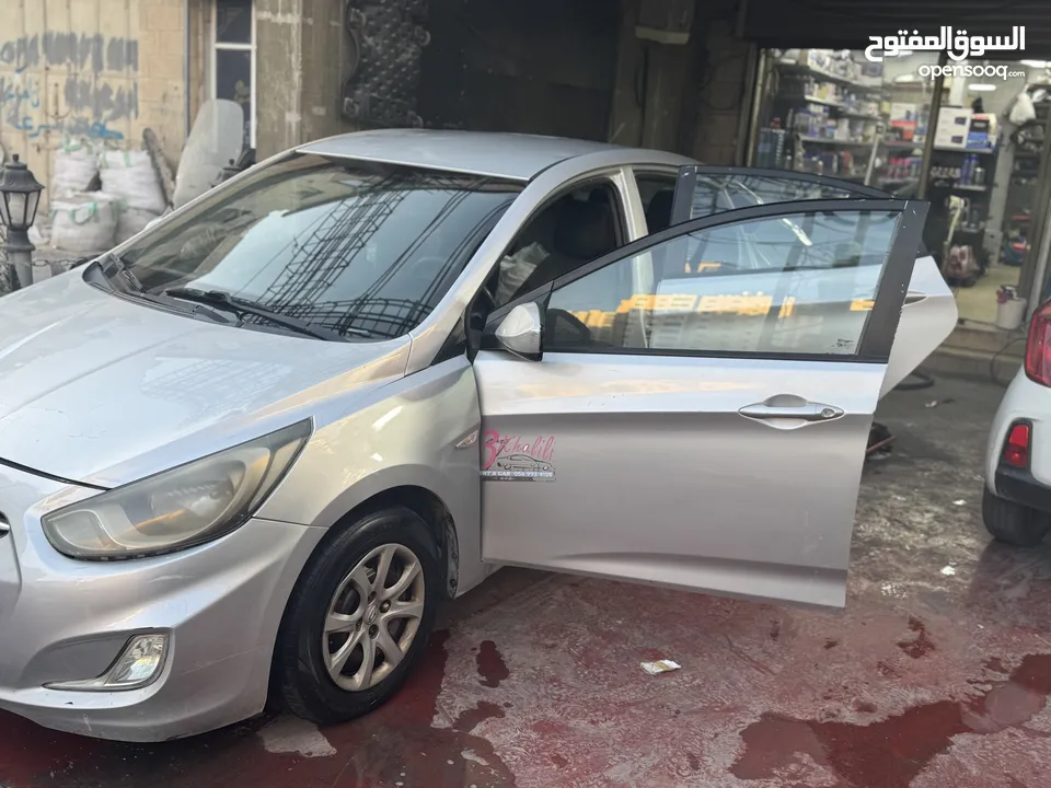 هيونداي اكسنت I25 2014 للبيع