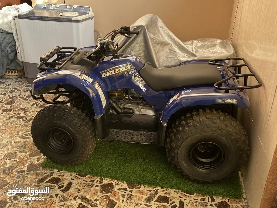 ياماها قريزلي 125cc بحالة الوكالة استخدام شخصي