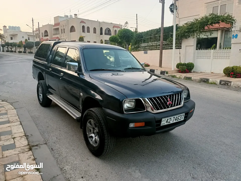 ميتسوبيشي L200 موديل 2004