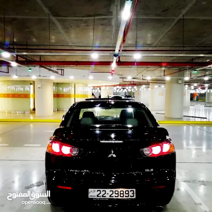 ميتسوبيشي لانسر EX 2016 gls اصلي وارد شركة مالك ثاني اضافات كاملة بحالة ممتازة جدا