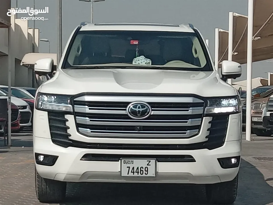 تويوتا لاندكروزر جي اكس آر 2023  Toyota Land Cruiser GXR 2023