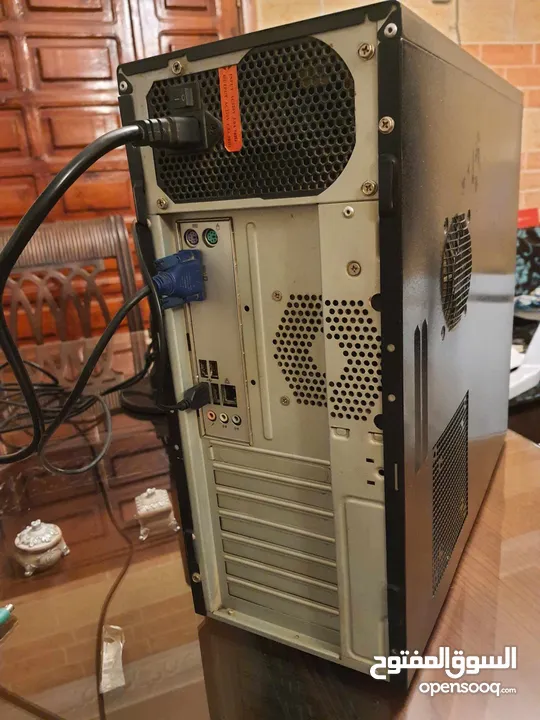 كمبوتر pc كامل بسعر رمزي لعدم الاستخدام