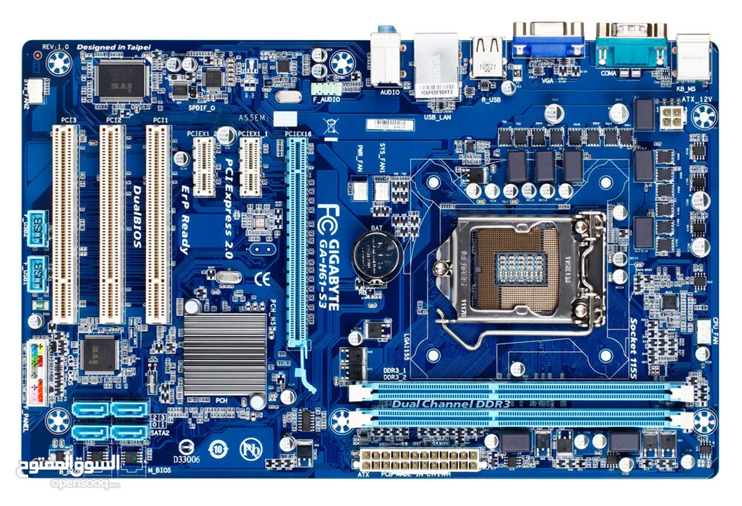 تجميعه بندل الجيل التالت ( / MotherBoard / Processor 16G RAM ) بدون باور سبلاي