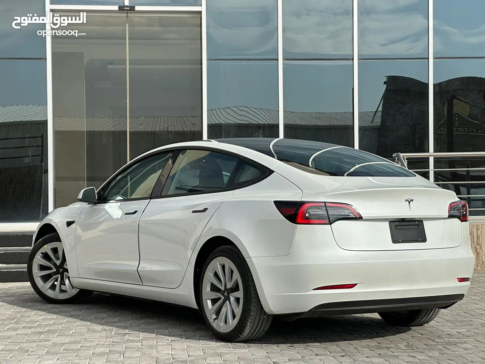 Tesla Model 3 Standard Plus 2023 تيسلا فحص كامل ممشى قليل بسعر مغرررري