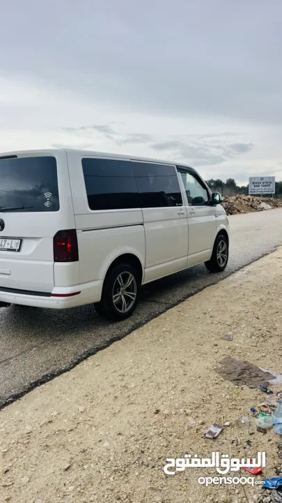 فولكس واجن كرافيل 2018