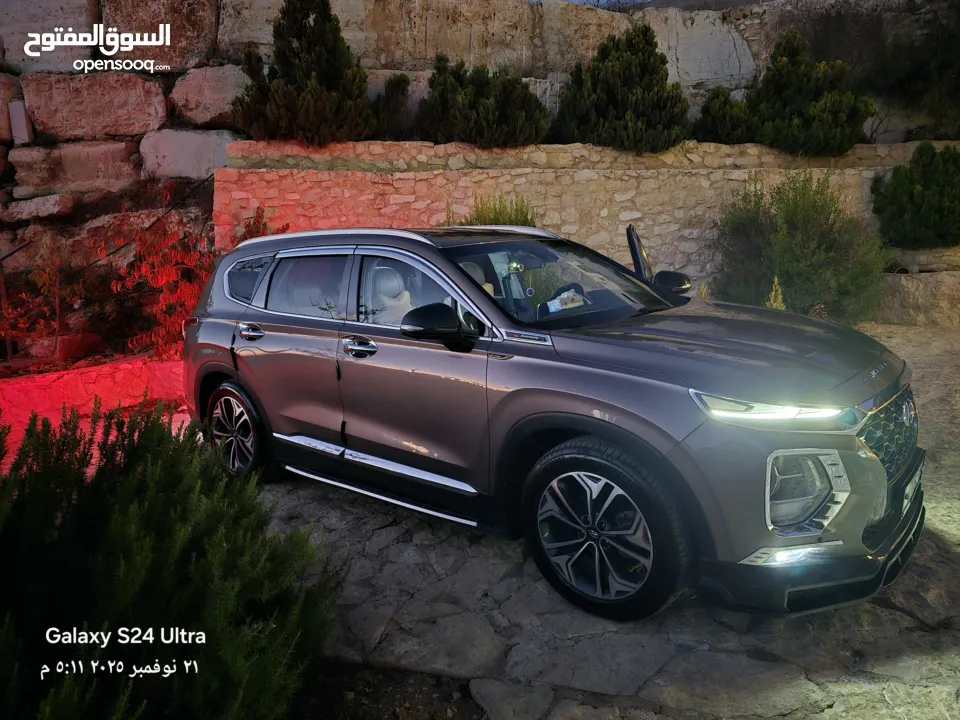 جيب هونداي سنتافية بحالة الوكالة فل الفل عدا فتحه 4*4 2018*2019 الجب بصلاه على النبي بلكرتونه تواصل