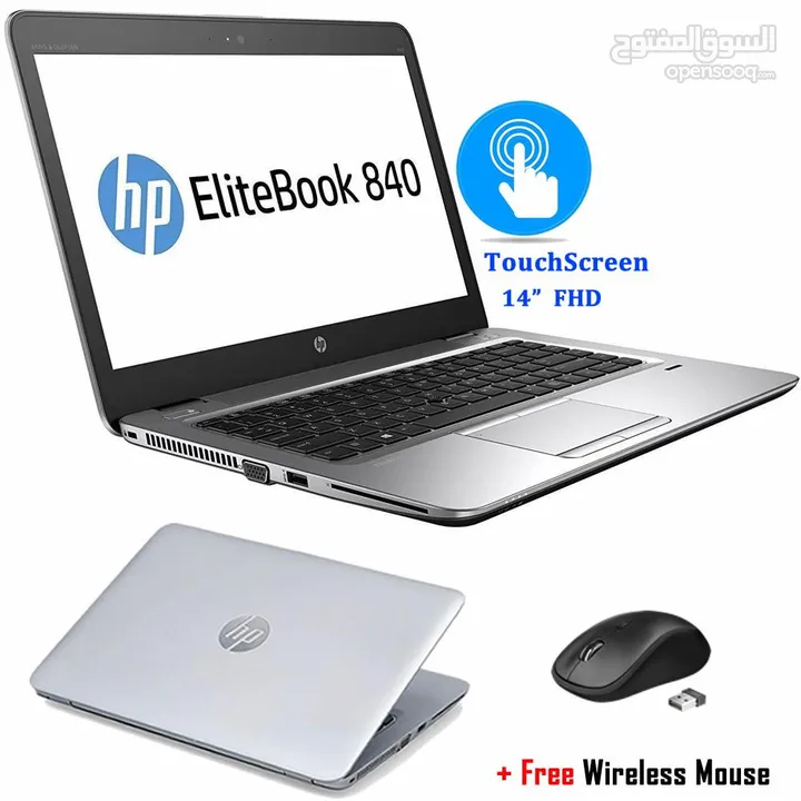 لابتوب hp رام 16 شاشة لمس فقط بسعر العرض لحق .....الكمية محدودة