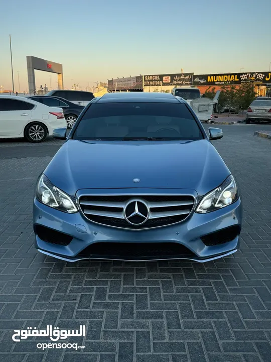 Mercedes E300 GCC 2012 converted to 2014 full option Super clean car