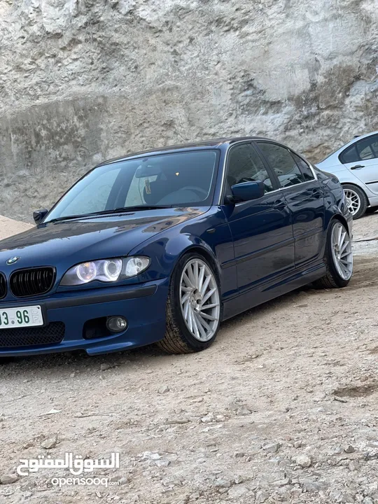 Bmw E46 موديل 2004