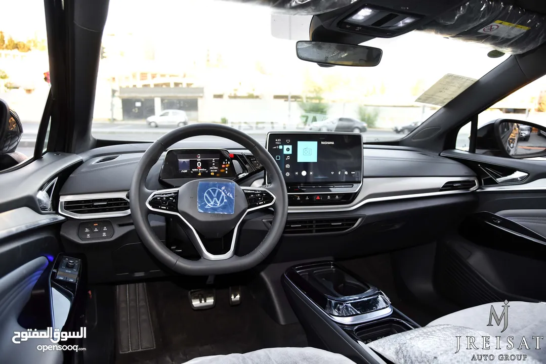 فولكسفاجن ID.4 كروز برو لايت كهربائية 2023 Volkswagen ID.4 Crozz PRO Lite