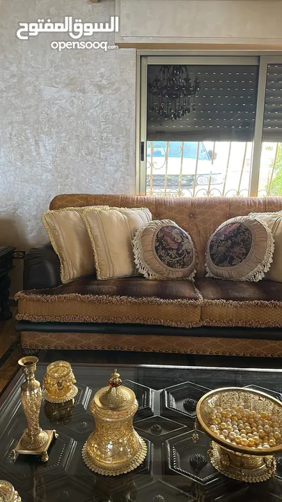 طقم كنب  نظام أمريكي من هوم سنتر كويت