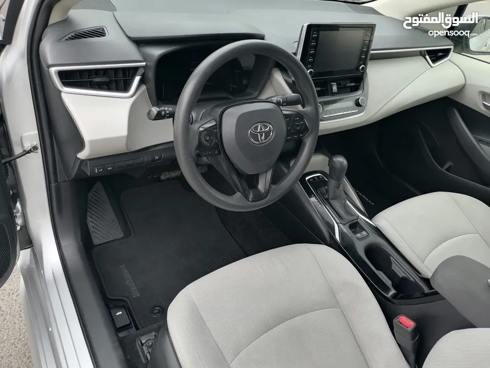 Toyota corolla Hybrid 2020 تويوتا كورولا هايبرد