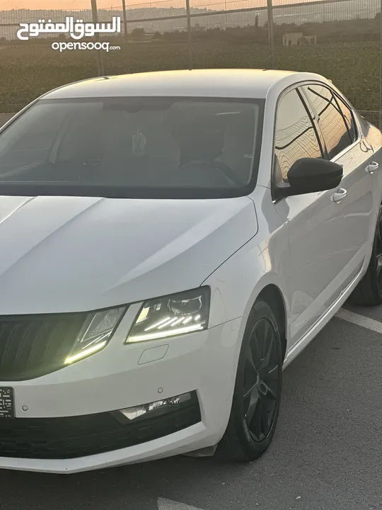 سكودا اكتافيا ترخيص 2019 اتوماتيك ماتور 2000 ديزل