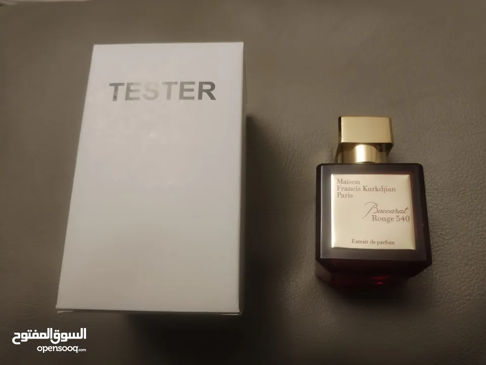 عطور فرنسية تيستر  مكفوله باسعار مغريه