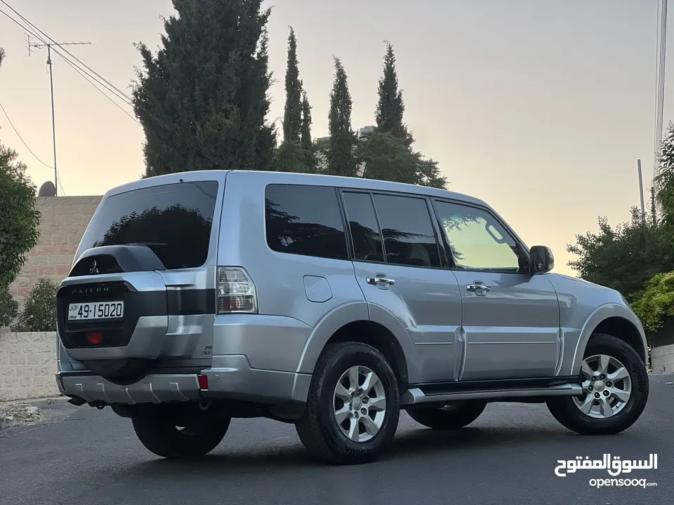 ميتسوبيشي باجيرو موديل 2017 فحص كامل