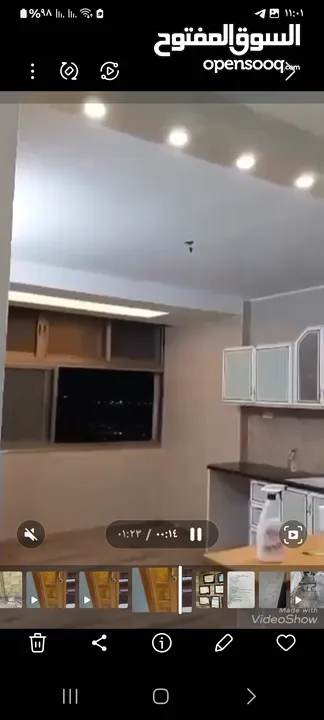 شقه للبيع   مساحتها 120 متر